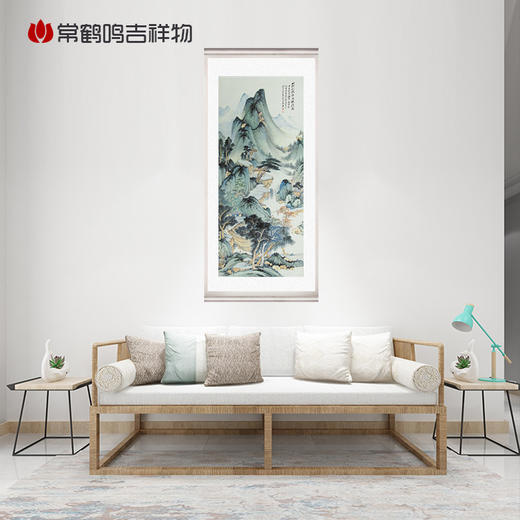 华阳仙馆图卷轴画 商品图0