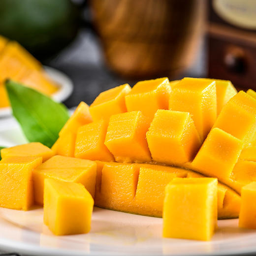 拍5件共发5斤包邮泰国释迦摩尼芒果新鲜水果进口应季香甜大芒果