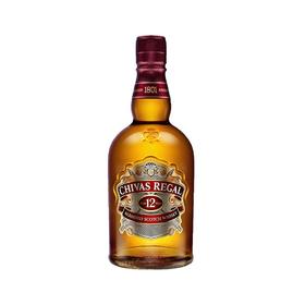 芝华士12年苏格兰威士忌40度700ML 单瓶装