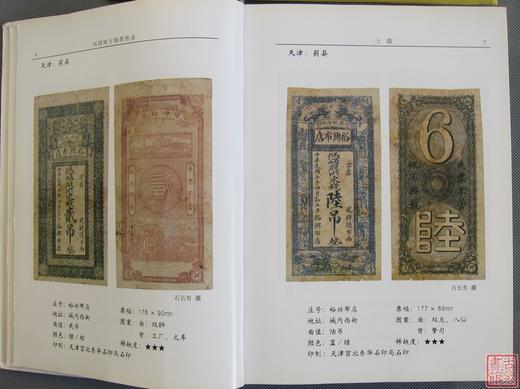 《民国地方钱票图录》全一册 商品图2