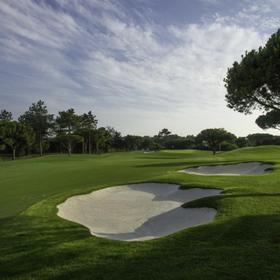 葡萄牙北金塔湖高尔夫球场 Quinta do Lago Golf (North) | 葡萄牙高尔夫球场 俱乐部  | 欧洲高尔夫 