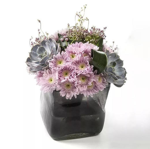 粉紫色小雏菊5枝一扎 商品图2