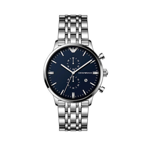 意大利阿玛尼armani男士手表时尚商务石英表多功能ar1648香港