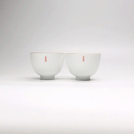 不仁斋鉴选 四款新品景德镇 手拉胚陶瓷茶杯 商品图4