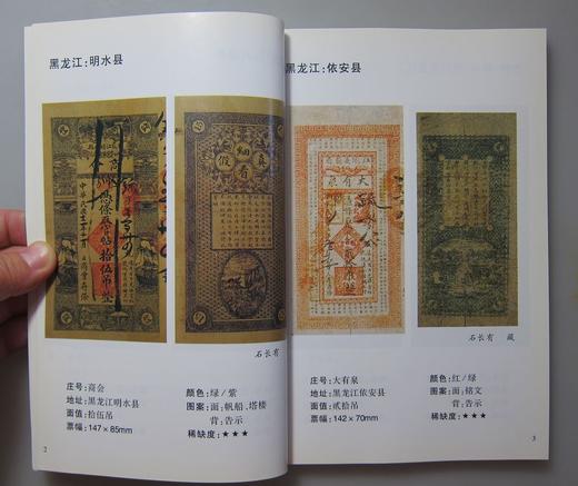 《民国地方私票图录》全一册 商品图2