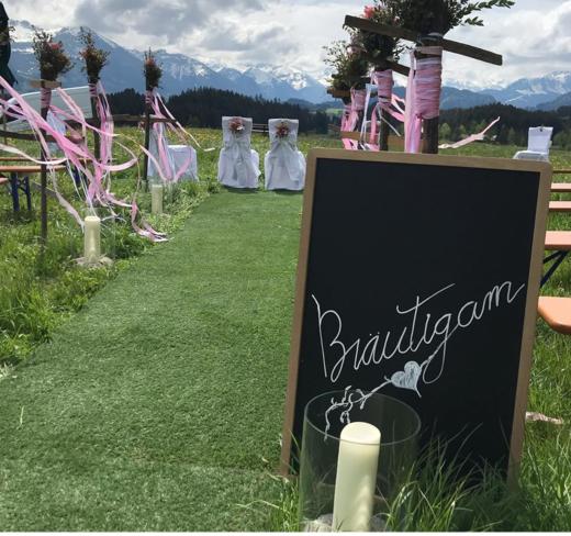 森系婚礼布置-咨询 商品图2