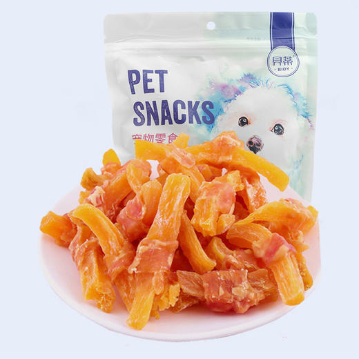 贝蒂高品质鸡肉绕薯条400g袋装 商品图4