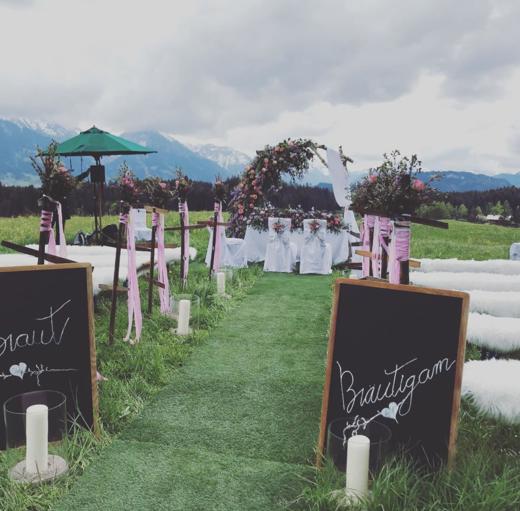 森系婚礼布置-咨询 商品图3