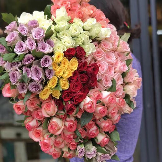 混搭玫瑰10枝一扎 商品图1