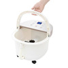 德国凯伦诗（CLORIS）足浴盆电动按摩洗脚盆泡脚盆 全自动恒温加热防漏电 脚底按摩器 父亲节礼物 F525白色 商品缩略图4
