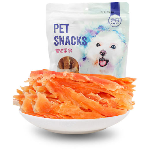 贝蒂 鸡肉拧丝 400g 零食 商品图4