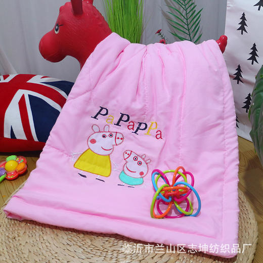 ZK-儿童夏凉被绣花水洗棉儿童空调被 商品图3