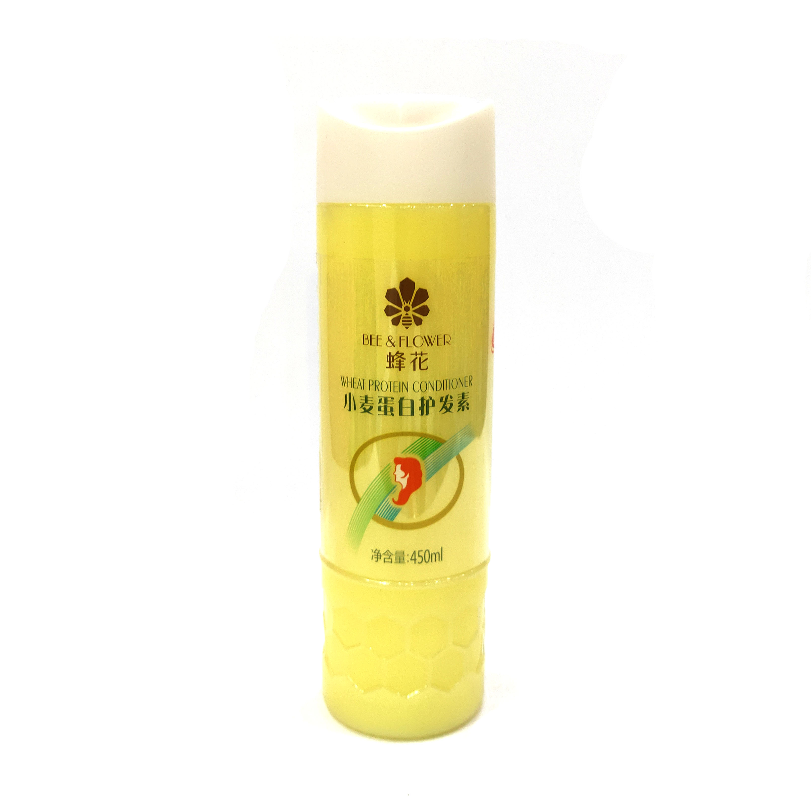 蜂花小麦蚕丝蛋白护发素450ml保湿柔软顺滑
