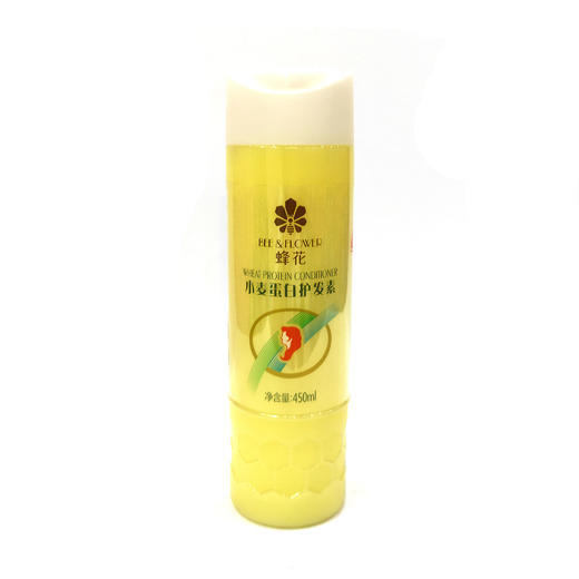 蜂花小麦蚕丝蛋白护发素450ml保湿柔软顺滑 商品图0