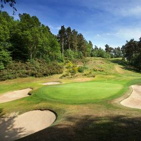 欣德黑德高尔夫俱乐部 Hindhead Golf Club | 伦敦高尔夫  | 英格兰高尔夫 | 英国高尔夫球场俱乐部 | 欧洲高尔夫