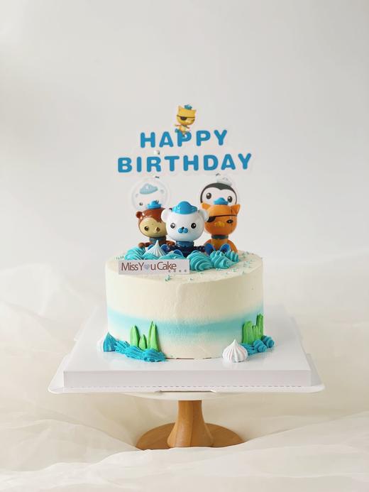 定制款蛋糕 - 海底小纵队 商品图0