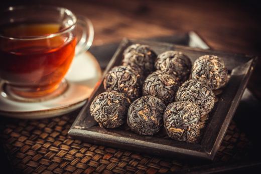 和菜头古树有机红茶 龙珠20颗 商品图3