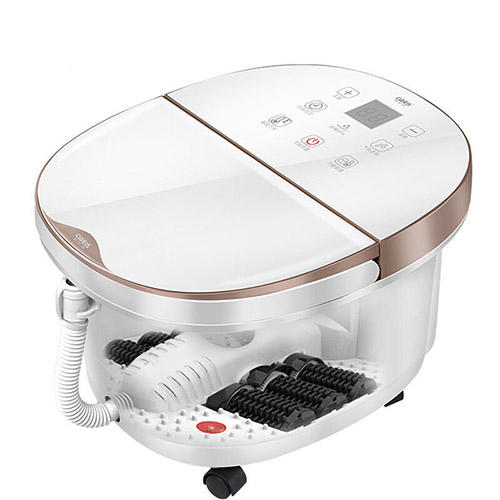 德国凯伦诗（CLORIS）足浴盆电动按摩洗脚盆泡脚盆 全自动恒温加热防漏电 脚底按摩器 父亲节礼物 F525白色 商品图3
