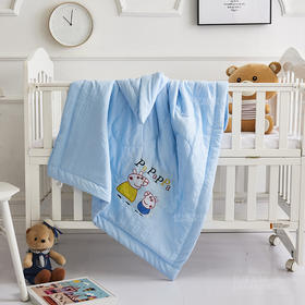 ZK-儿童夏凉被绣花水洗棉儿童空调被