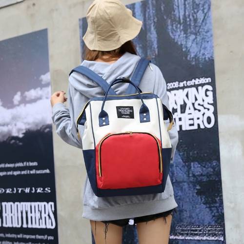 【宝妈必备】多功能大容量宝妈防盗双肩包外出背包孕妇待产包 商品图2