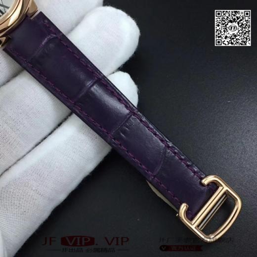 V6卡地亚蓝气球女表，原装瑞士ETA2671机芯 （正品的基础机芯）蓝气球 33mm女款，尺寸33MM ，市面上独家货源，采用原厂（真真切切的卡地亚原装瑞士ETA2671全自动机芯组装 ）一表一号 商品图7