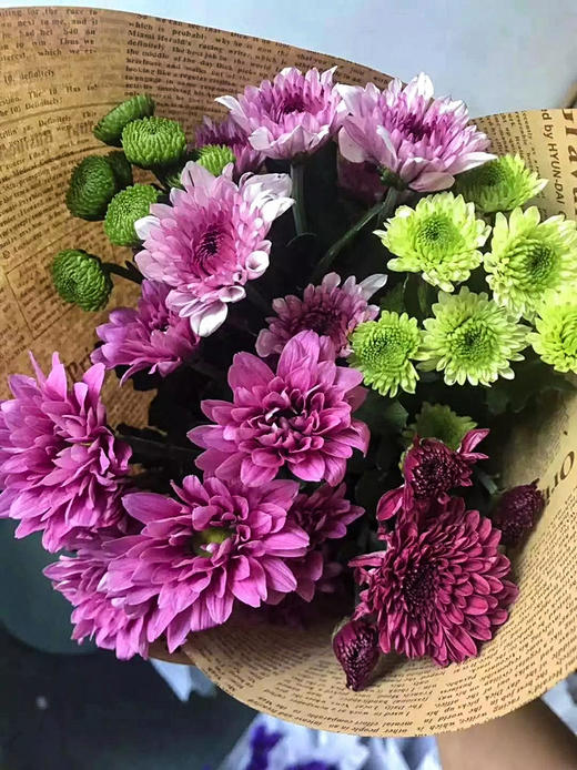 混色小雏菊5枝一扎 商品图2