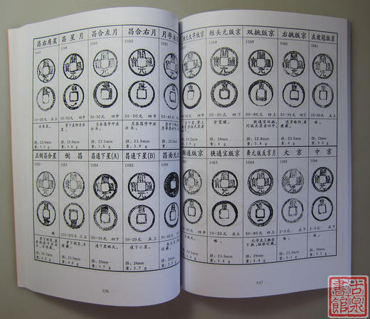 《开元通宝图谱》刘征老师编 商品图7