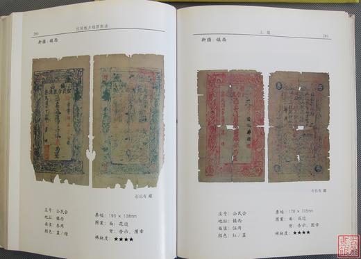 《民国地方钱票图录》全一册 商品图1