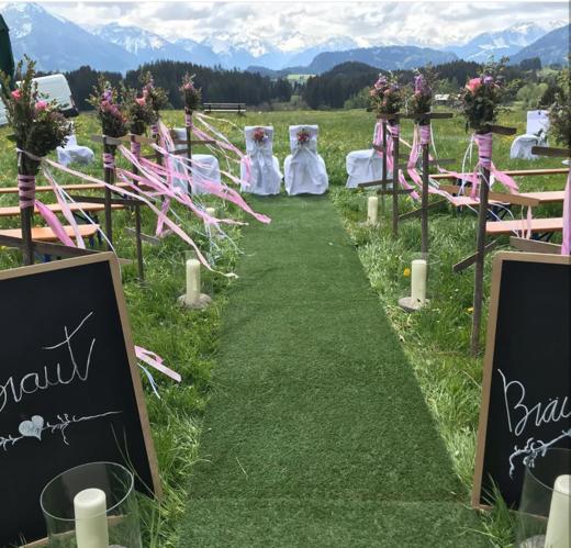 森系婚礼布置-咨询 商品图1