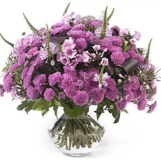 粉紫色小雏菊5枝一扎 商品图1