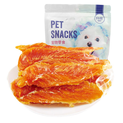 贝蒂 干燥鸡胸肉 400g 零食 商品图4