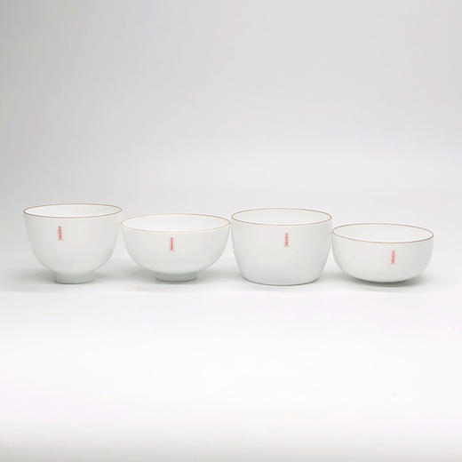 不仁斋鉴选 四款新品景德镇 手拉胚陶瓷茶杯 商品图0