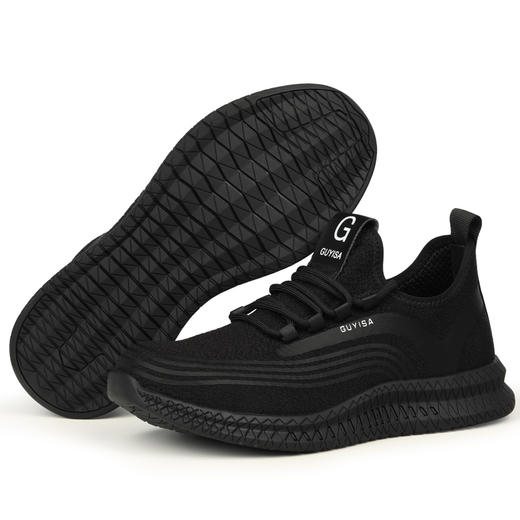 劳保鞋男防砸防刺穿休闲舒适防臭鞋安全工作鞋9126 商品图3