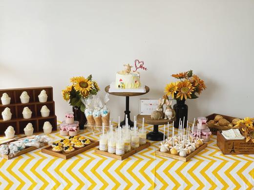 阳光向日葵系列甜品桌 商品图0