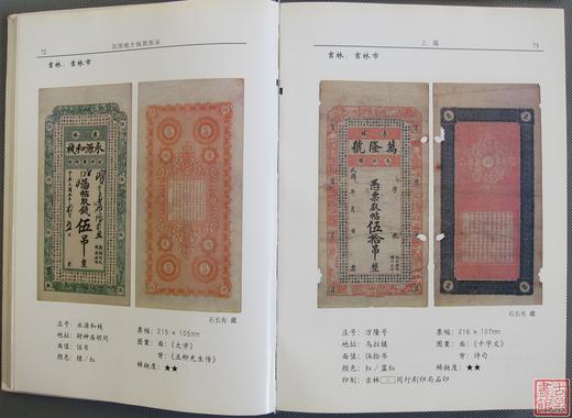 《民国地方钱票图录》全一册 商品图4