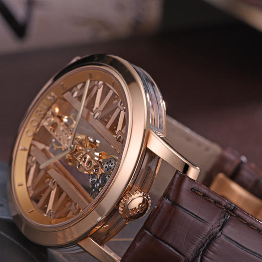 昆仑 CORUM 金桥系列男士手动机械表 B113/03010 – 113.900.55/0F02 GG55R 商品图1