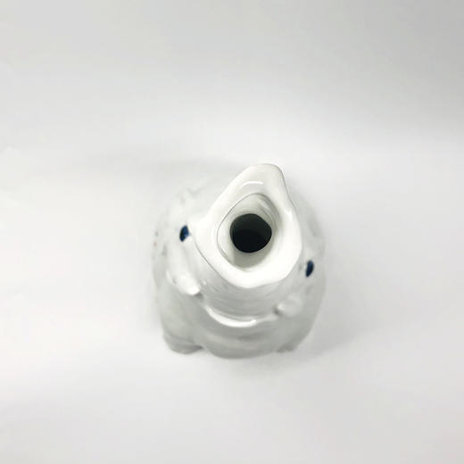 不仁斋 薛继业 陶瓷雕塑 白瓷大象 商品图5