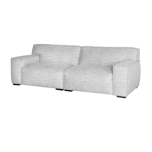 NS家居nsfurniture软包布艺组合沙发NSSF-5215-70/80 商品图1