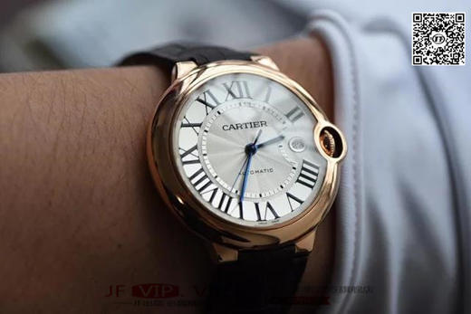 V6厂玫瑰金男装蓝气球！用心完美升级！底盖及表扣全部同步正品修正au750印记！42mm！鱼眼蓝宝石！一比一复刻 商品图8