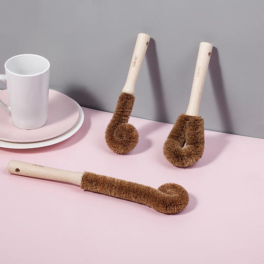 天然棕清洁刷
