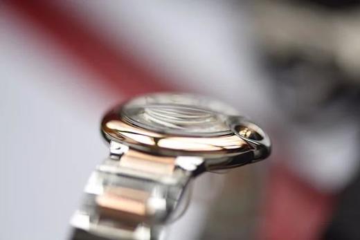 V6新品28mm间枚蓝气球 0071500❣V6厂2019年新款蓝气球 28mm直径 间玫瑰金蓝气球 壳圈分离新结构 商品图3