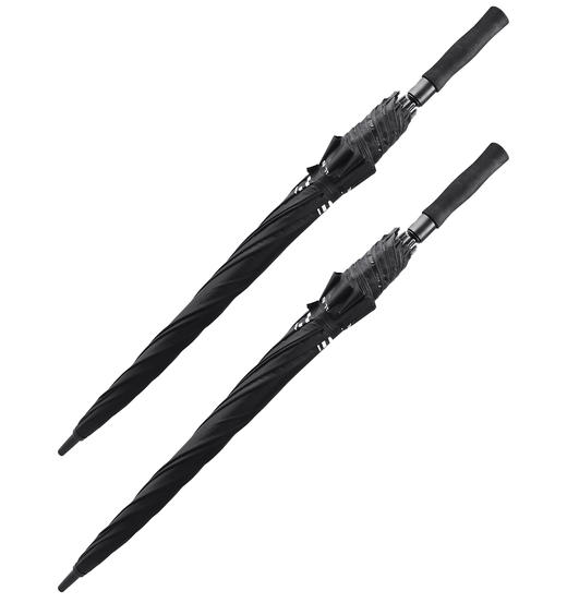 F-11自动双层战术勤务户外直柄雨伞 商品图3