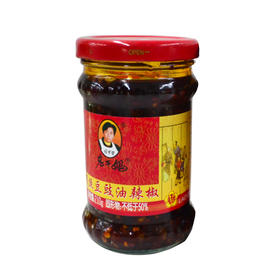 陶华碧老干妈鲜肉丝豆豉辣酱210g