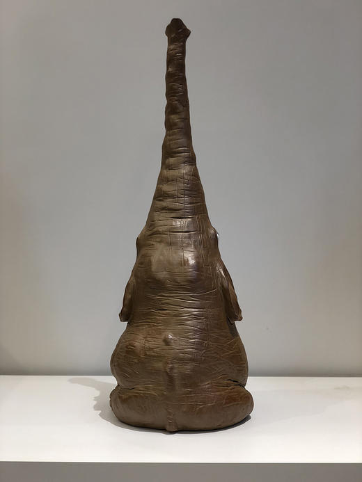 不仁斋 薛继业 陶瓷雕塑 白瓷大象 商品图14