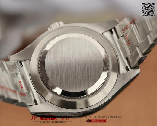 GMF新品《劳力士2016年度新蚝士恒动空中霸王Oyster Perpetual Air-King》男士腕表，精钢表带，自动机械机芯，密底。 商品图6