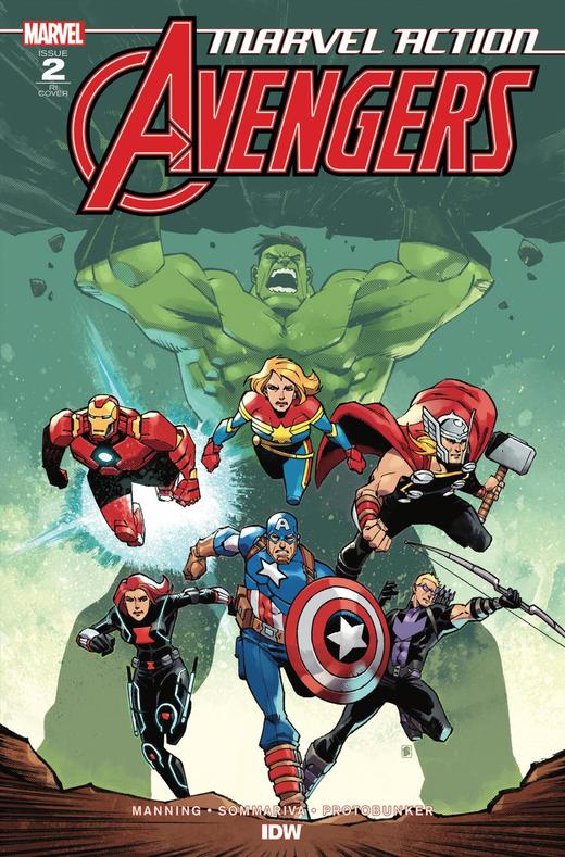 变体 复仇者联盟 Marvel Action Avengers 商品图2