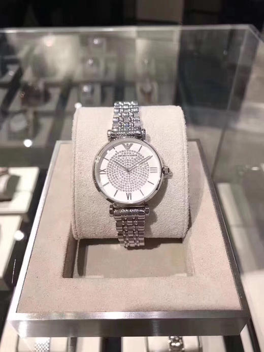 女神礼物，阿玛尼满天星 女款手表ar1926正品旗舰店在售3990 商品图9