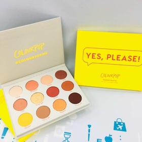colourpop12色眼影盘#yes，please（000001）