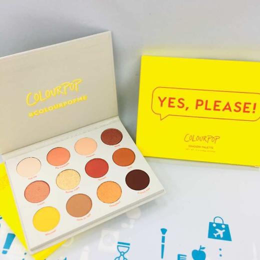 colourpop12色眼影盘#yes，please（000001） 商品图0