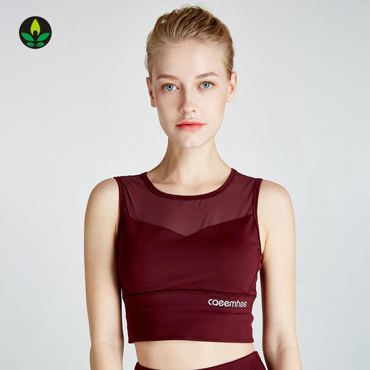 卡益瑜伽抹胸 K02749女士瑜伽服健身服 商品图3